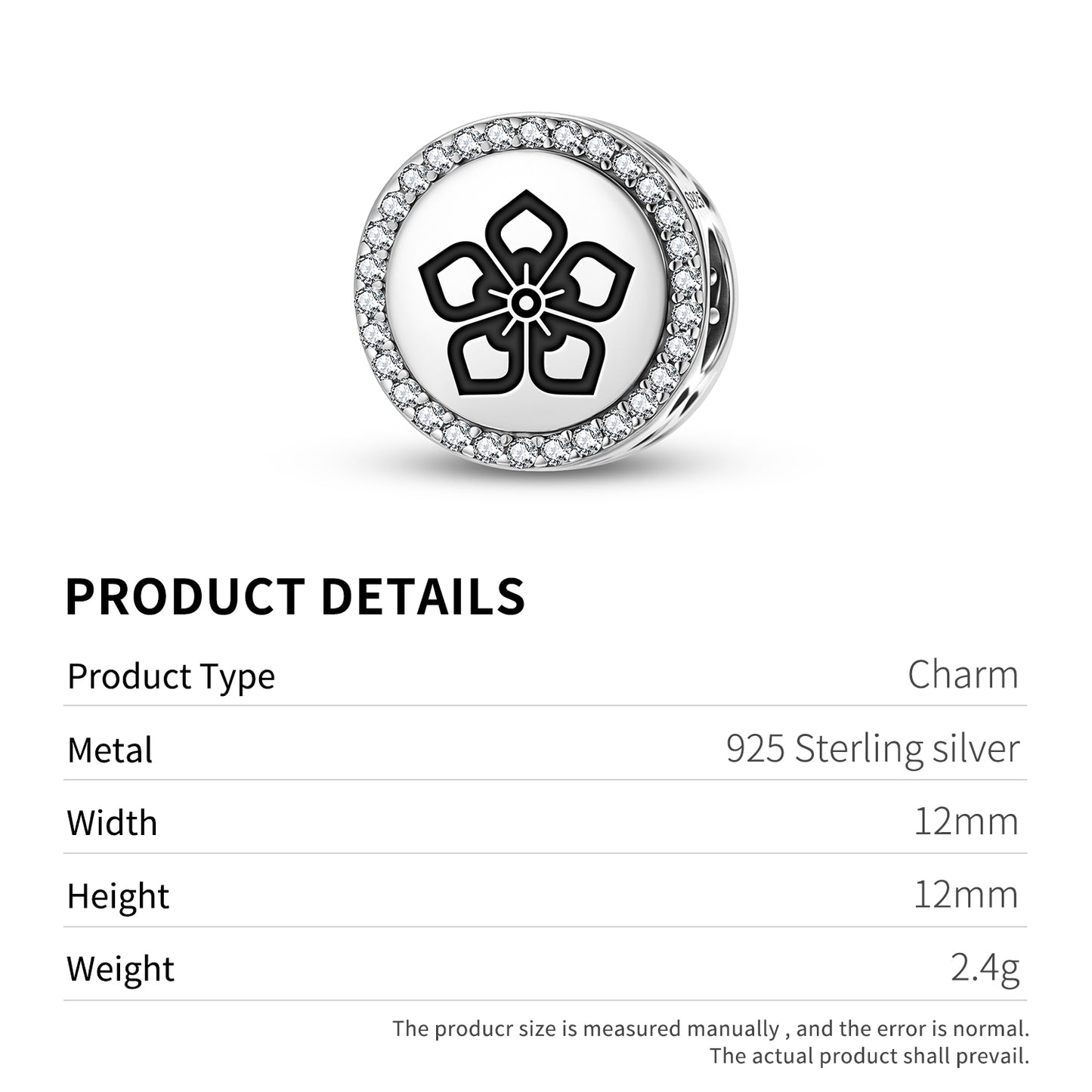 Akechi Mitsuhide Japanese Symbols Charm