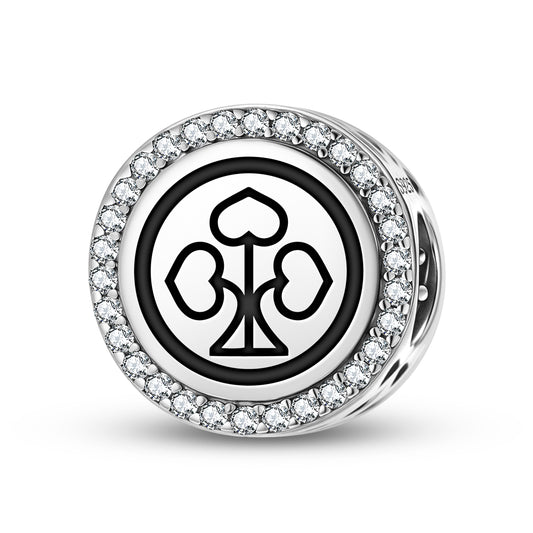 Tadakatsu Japanese Symbols Charm