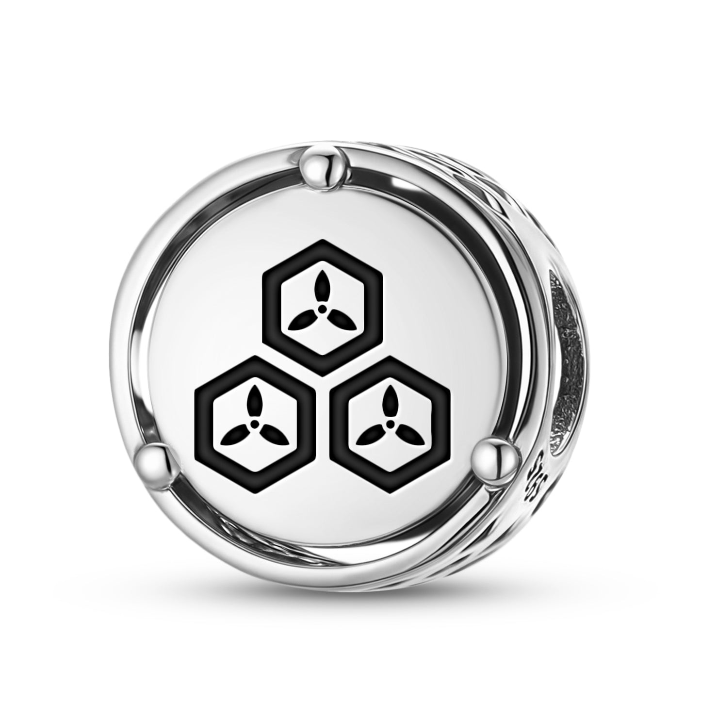 Naoe Kanetsugu Japanese Symbols Charm