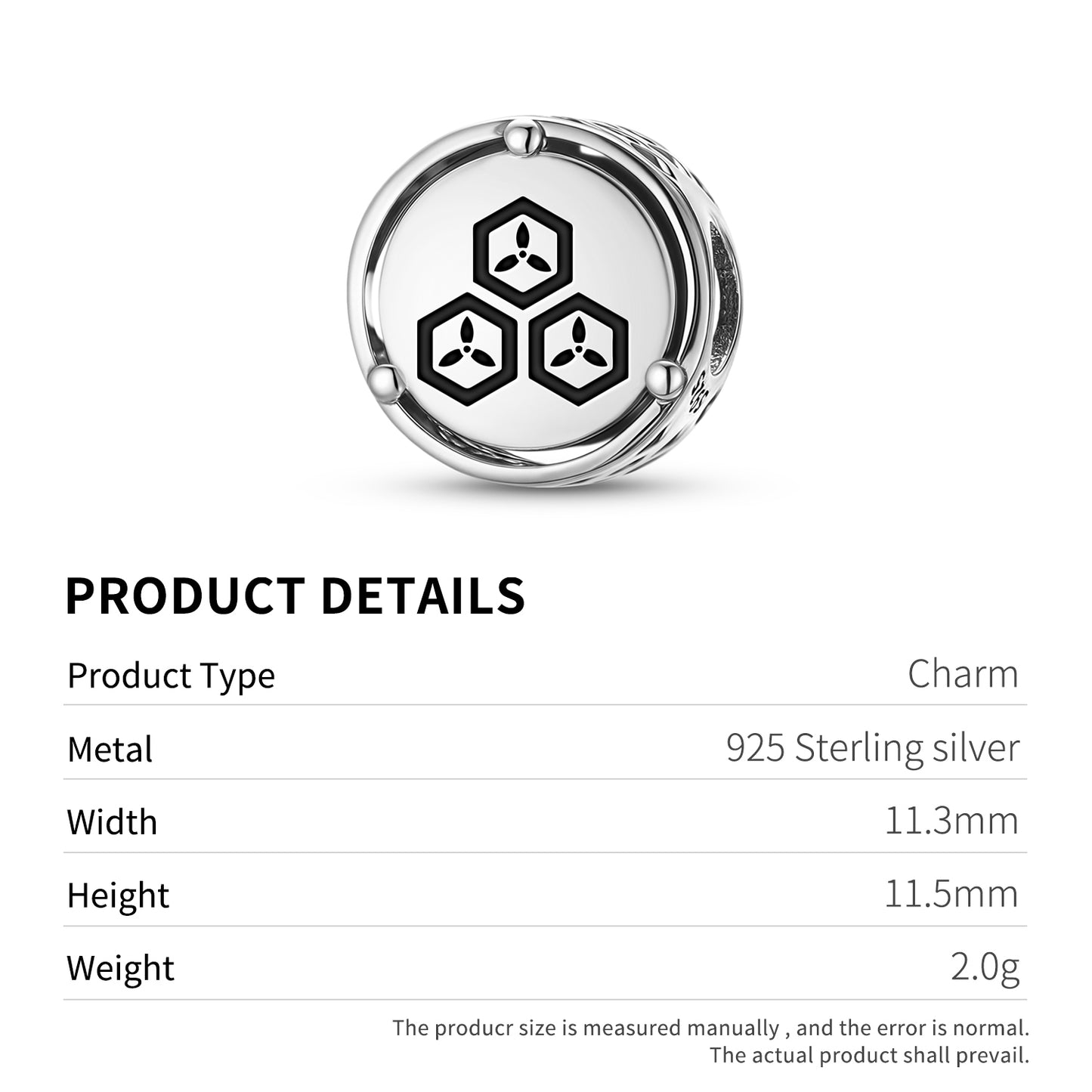 Naoe Kanetsugu Japanese Symbols Charm