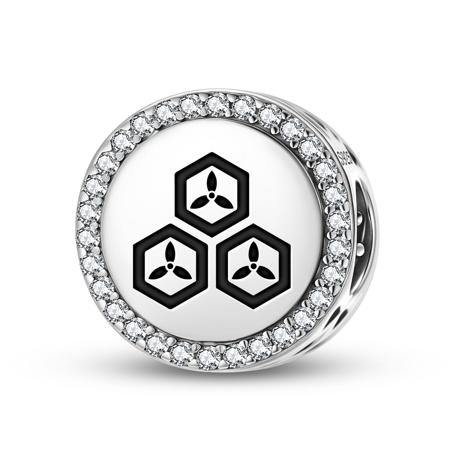 Naoe Kanetsugu Japanese Symbols Charm