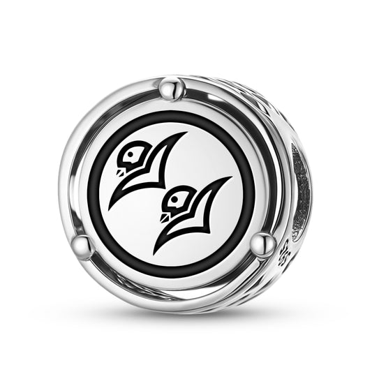 Shibata Katsuie Japanese Symbols Charm
