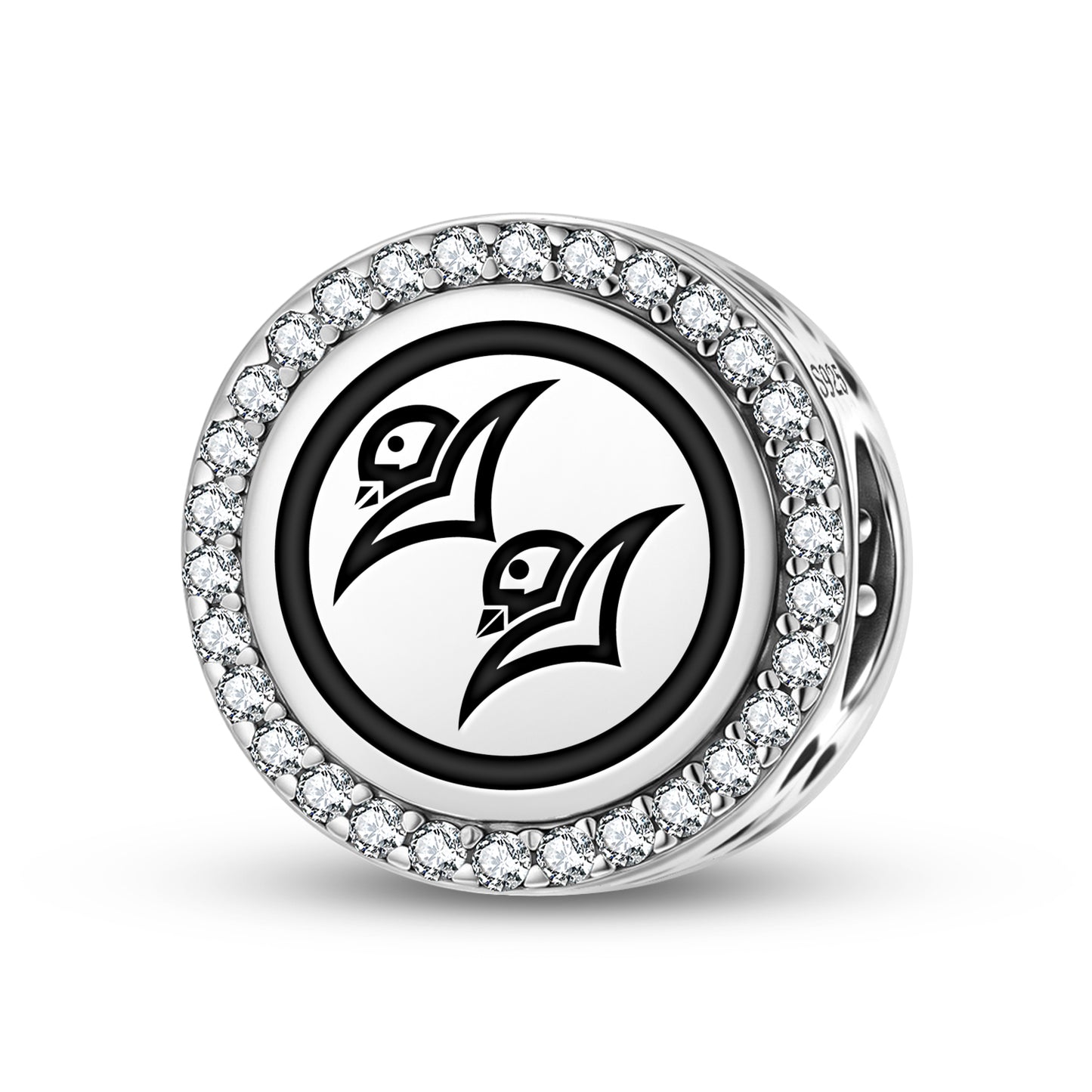 Shibata Katsuie Japanese Symbols Charm