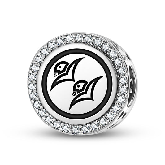Shibata Katsuie Japanese Symbols Charm