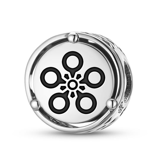 Maeda Toshiie Japanese Symbols Charm