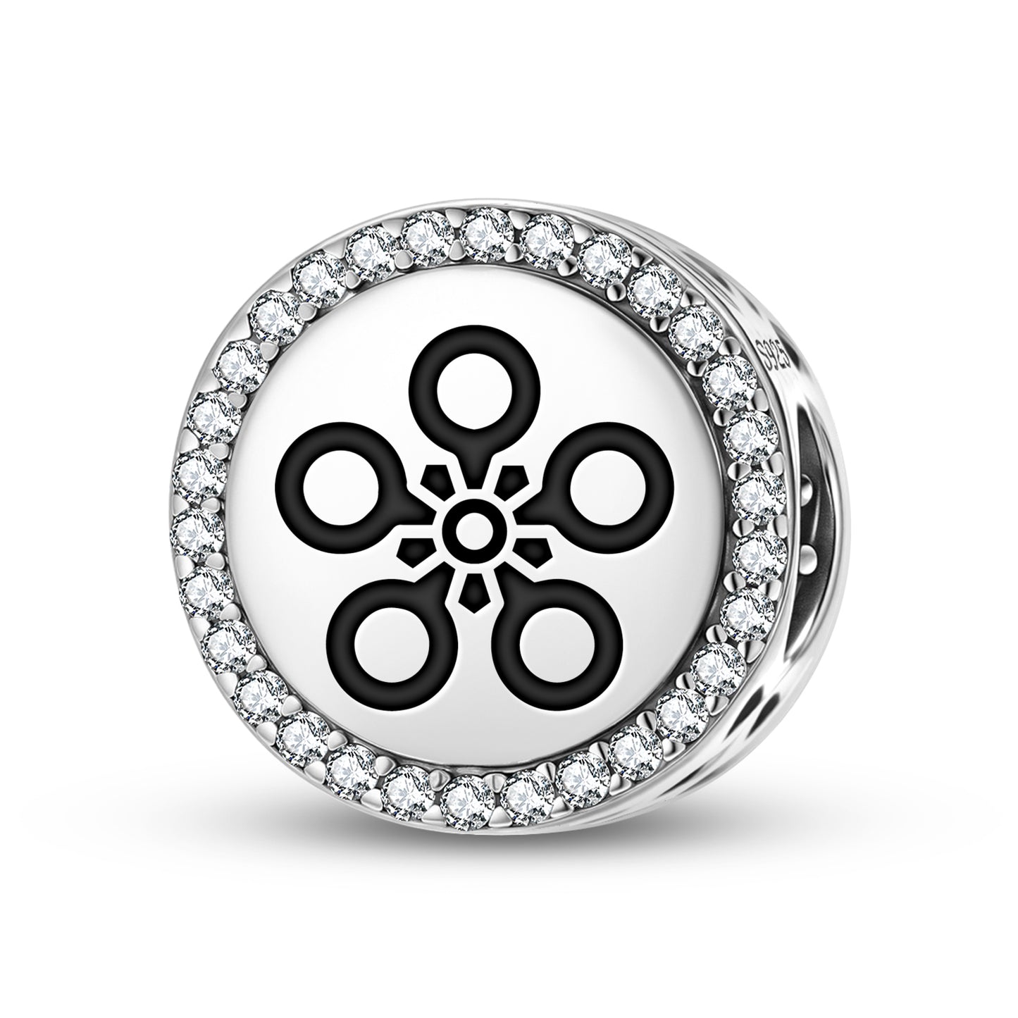 Maeda Toshiie Japanese Symbols Charm