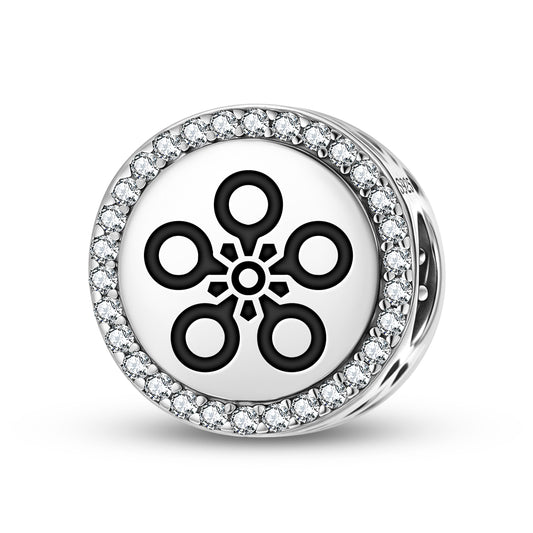 Maeda Toshiie Japanese Symbols Charm