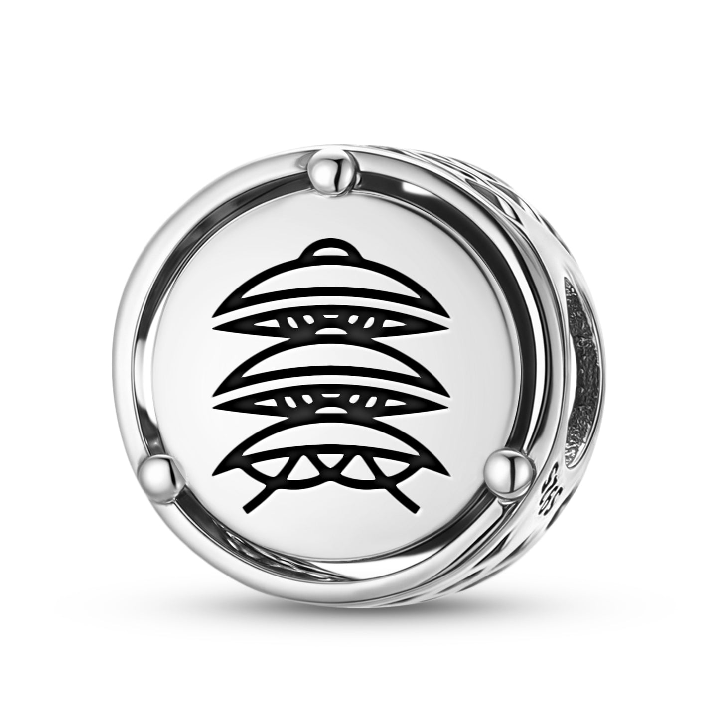 Mibu Japanese Symbols Charm
