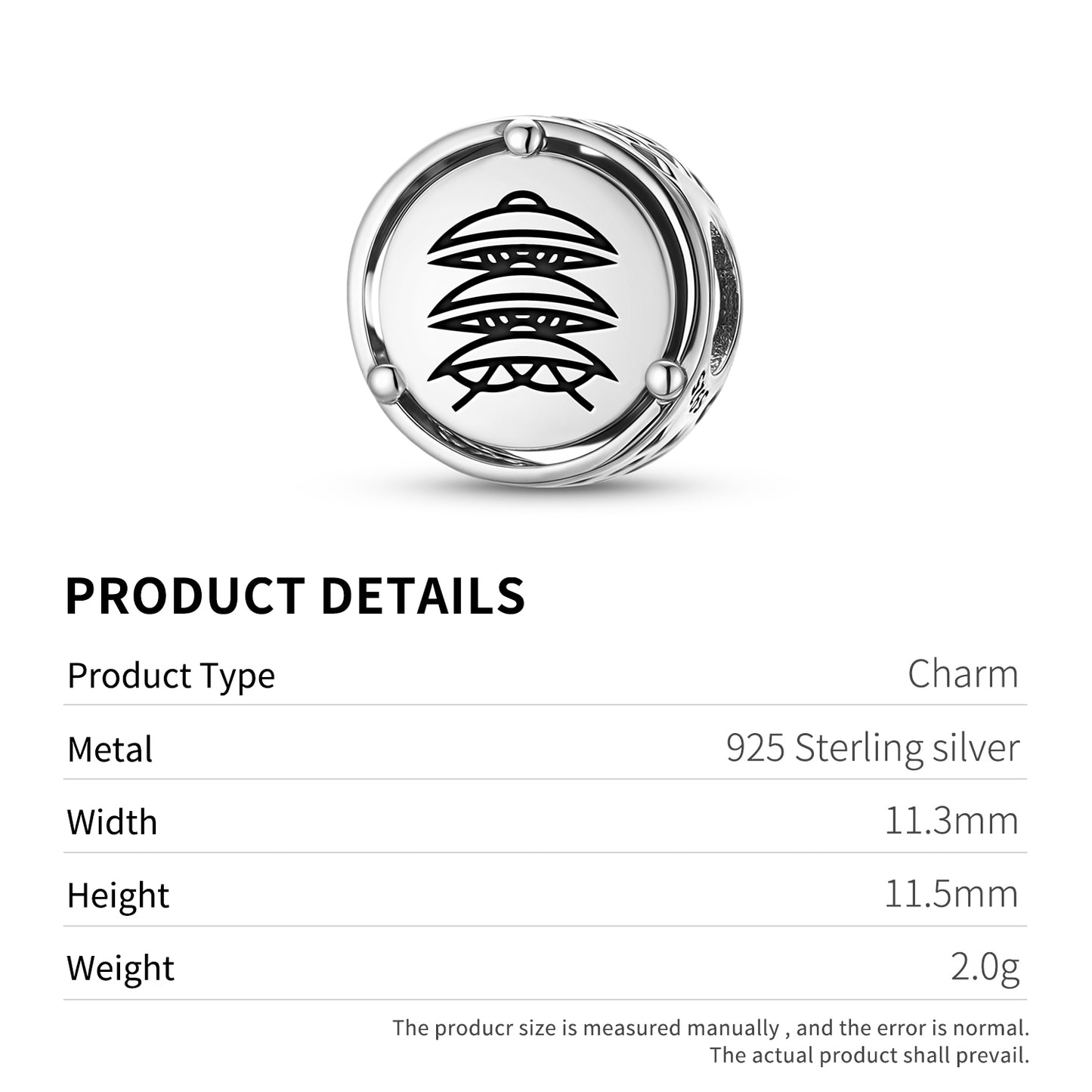Mibu Japanese Symbols Charm