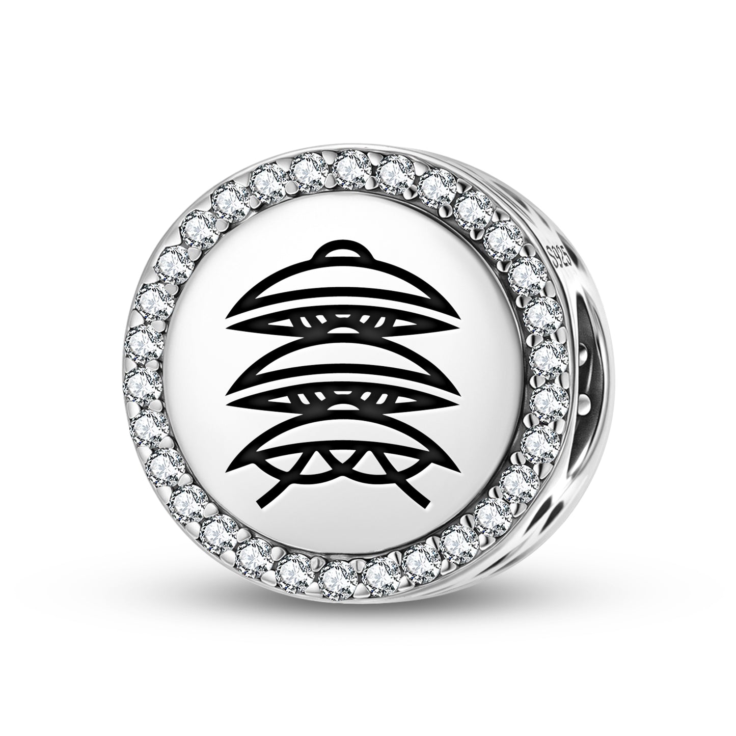 Mibu Japanese Symbols Charm