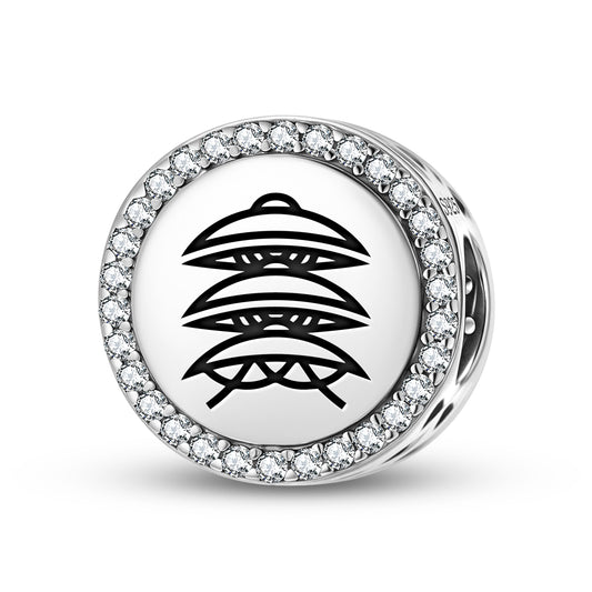 Mibu Japanese Symbols Charm