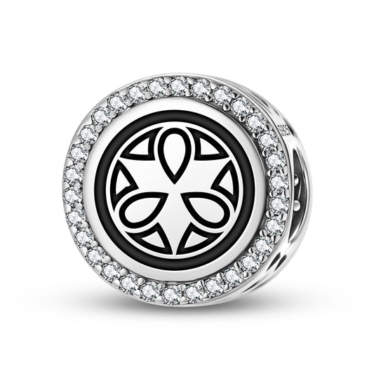 Takenaka Hanbei Japanese Symbols Charm