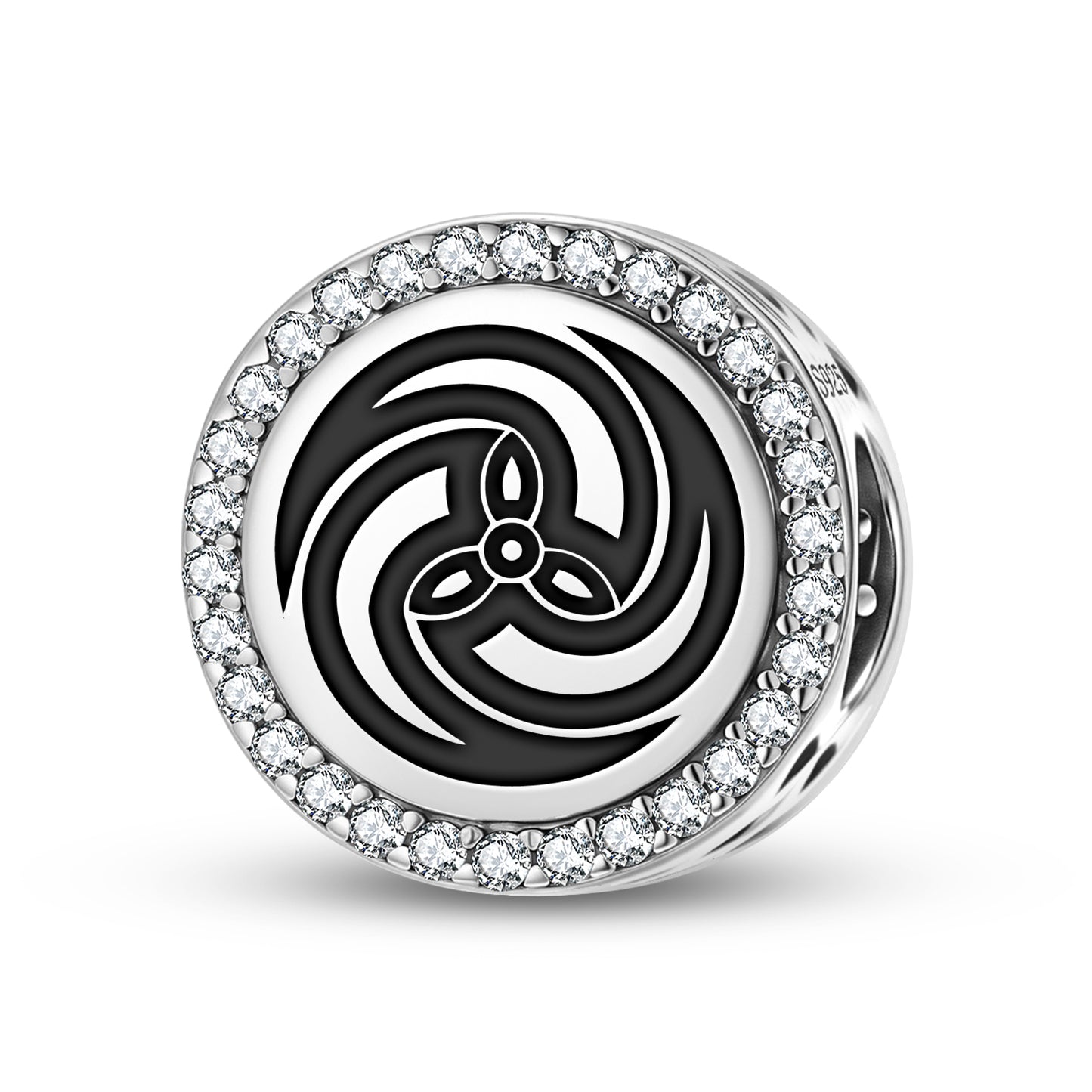 Kuroda Kanbe Japanese Symbols Charm
