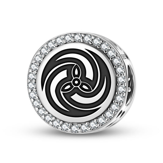 Kuroda Kanbe Japanese Symbols Charm