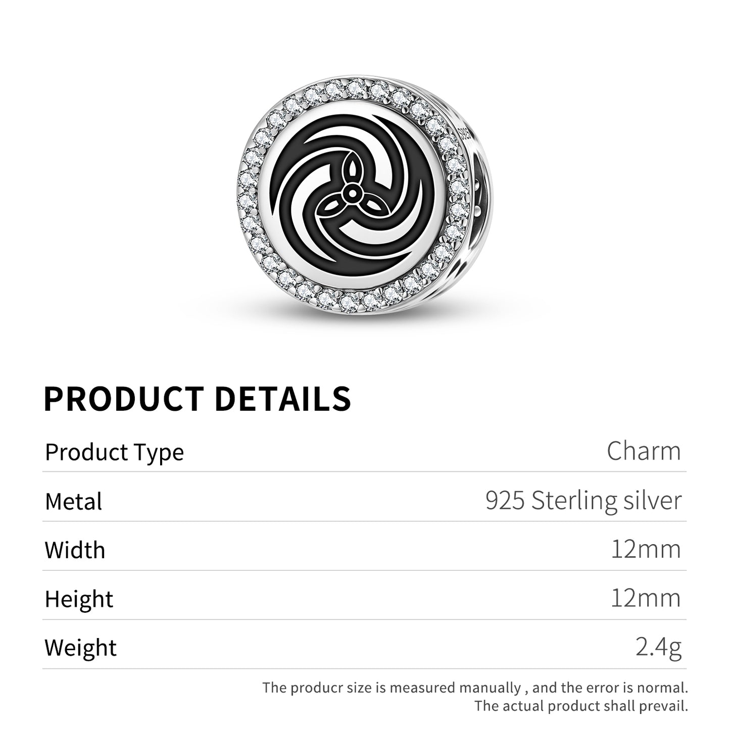 Kuroda Kanbe Japanese Symbols Charm