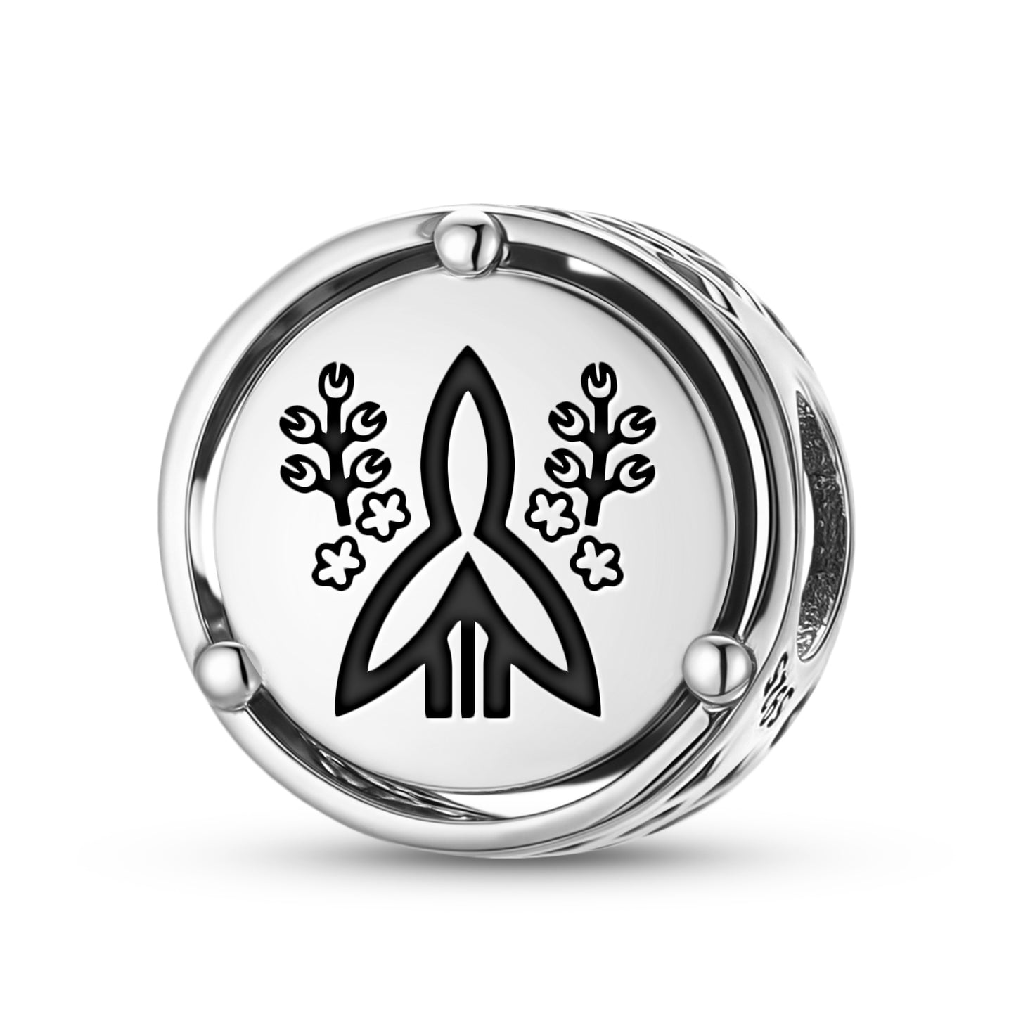 Fukushima Masanori Japanese Symbols Charm