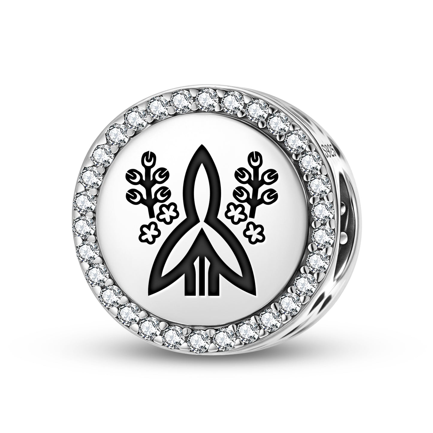 Fukushima Masanori Japanese Symbols Charm