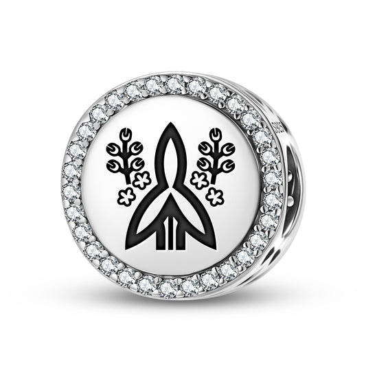 Fukushima Masanori Japanese Symbols Charm