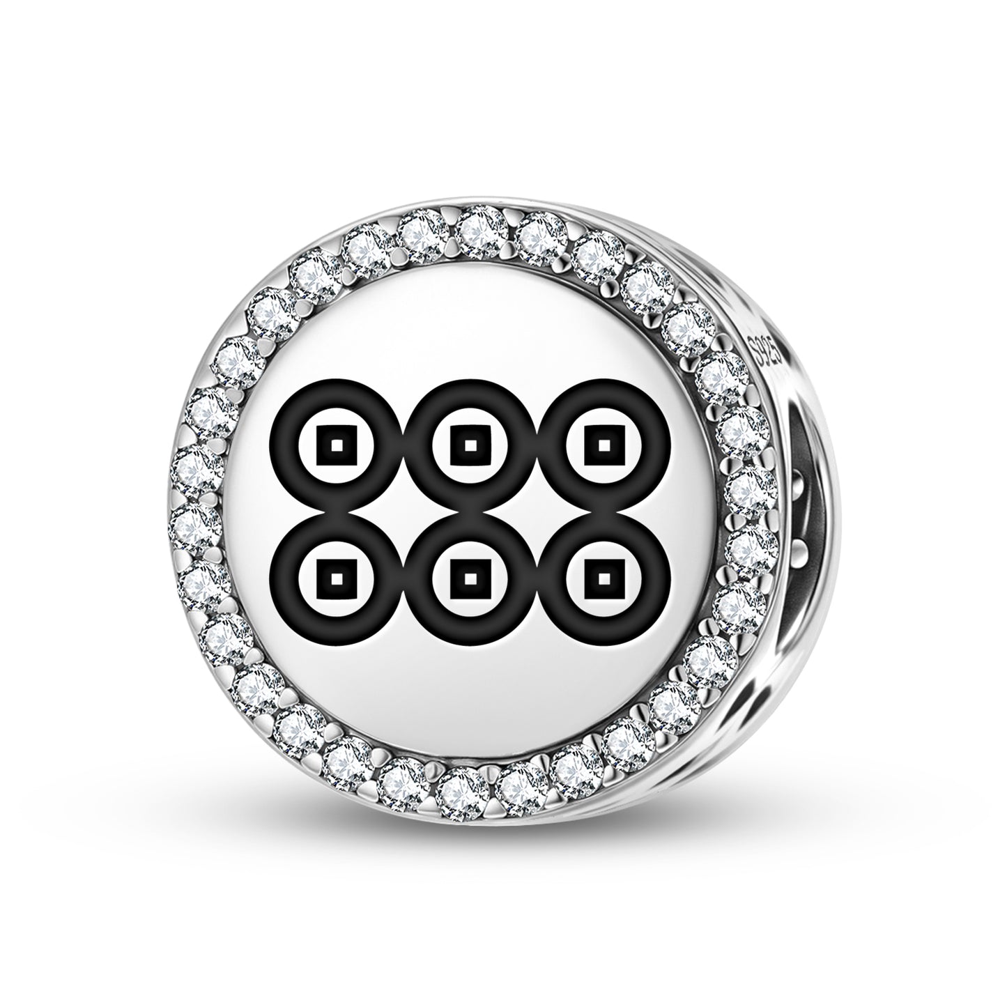 Sanada Yukimura Japanese Symbols Charm