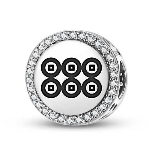 Sanada Yukimura Japanese Symbols Charm