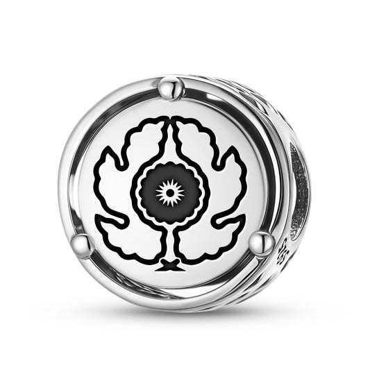 Saigo Takamori Japanese Symbols Charm