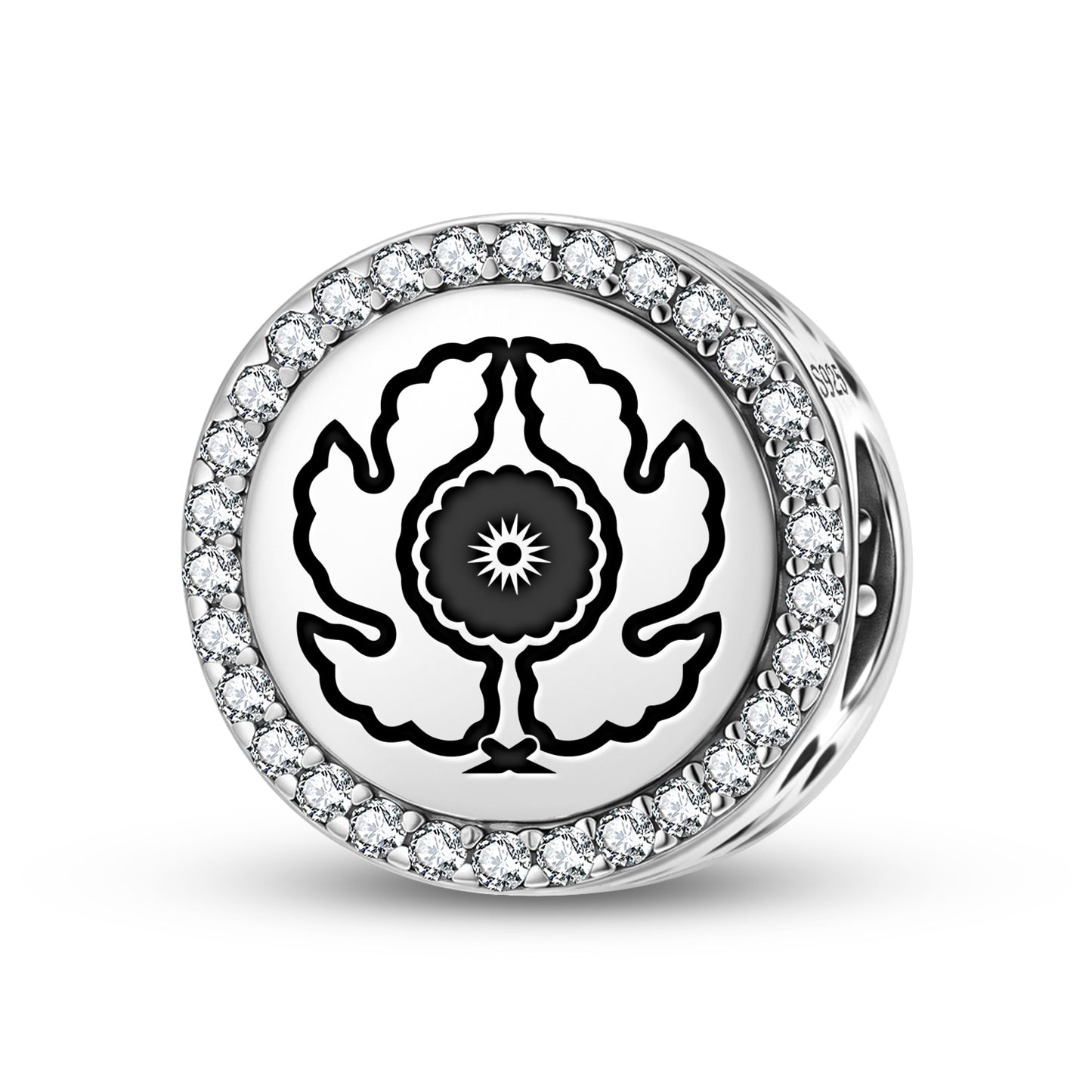 Saigo Takamori Japanese Symbols Charm