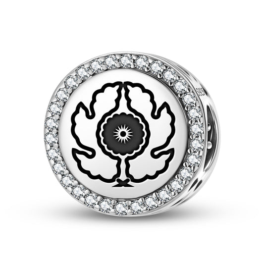 Saigo Takamori Japanese Symbols Charm
