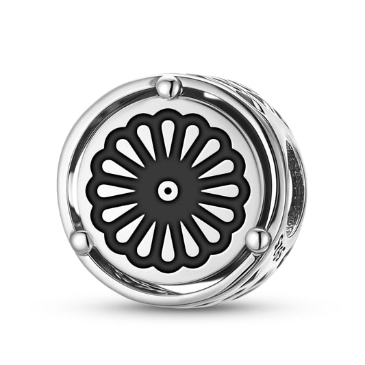 Jirogiku Japanese Symbols Charm