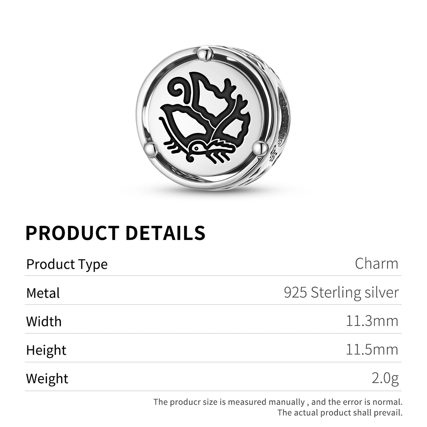Agehanochō Japanese Symbols Charm