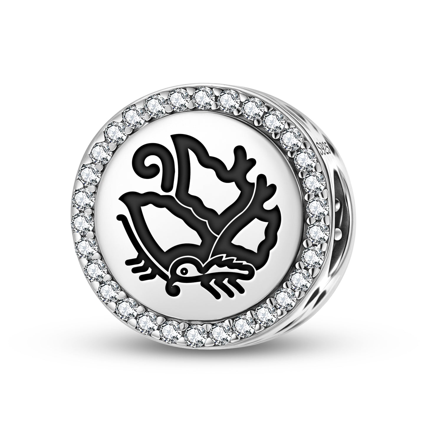 Agehanochō Japanese Symbols Charm