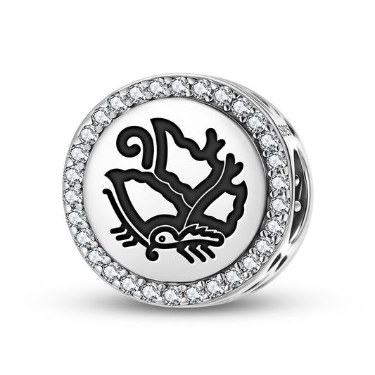Agehanochō Japanese Symbols Charm