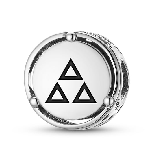 Mitsu Uroko Japanese Symbols Charm