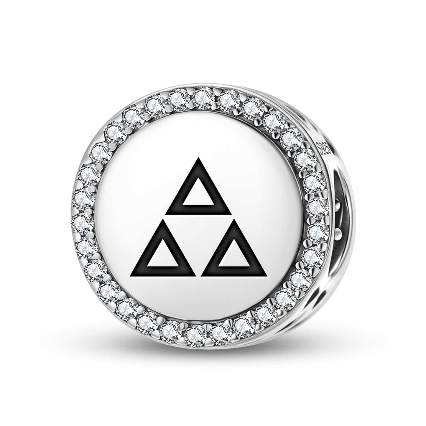 Mitsu Uroko Japanese Symbols Charm