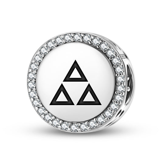 Mitsu Uroko Japanese Symbols Charm