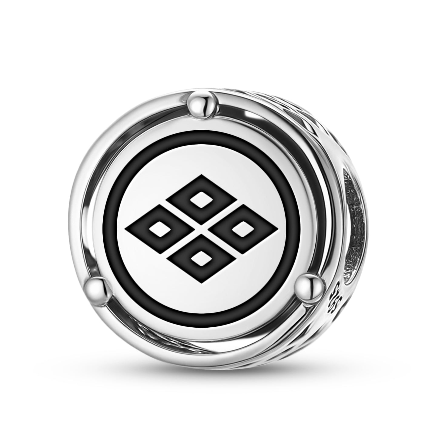 Shinsaku Takasugi Japanese Symbols Charm