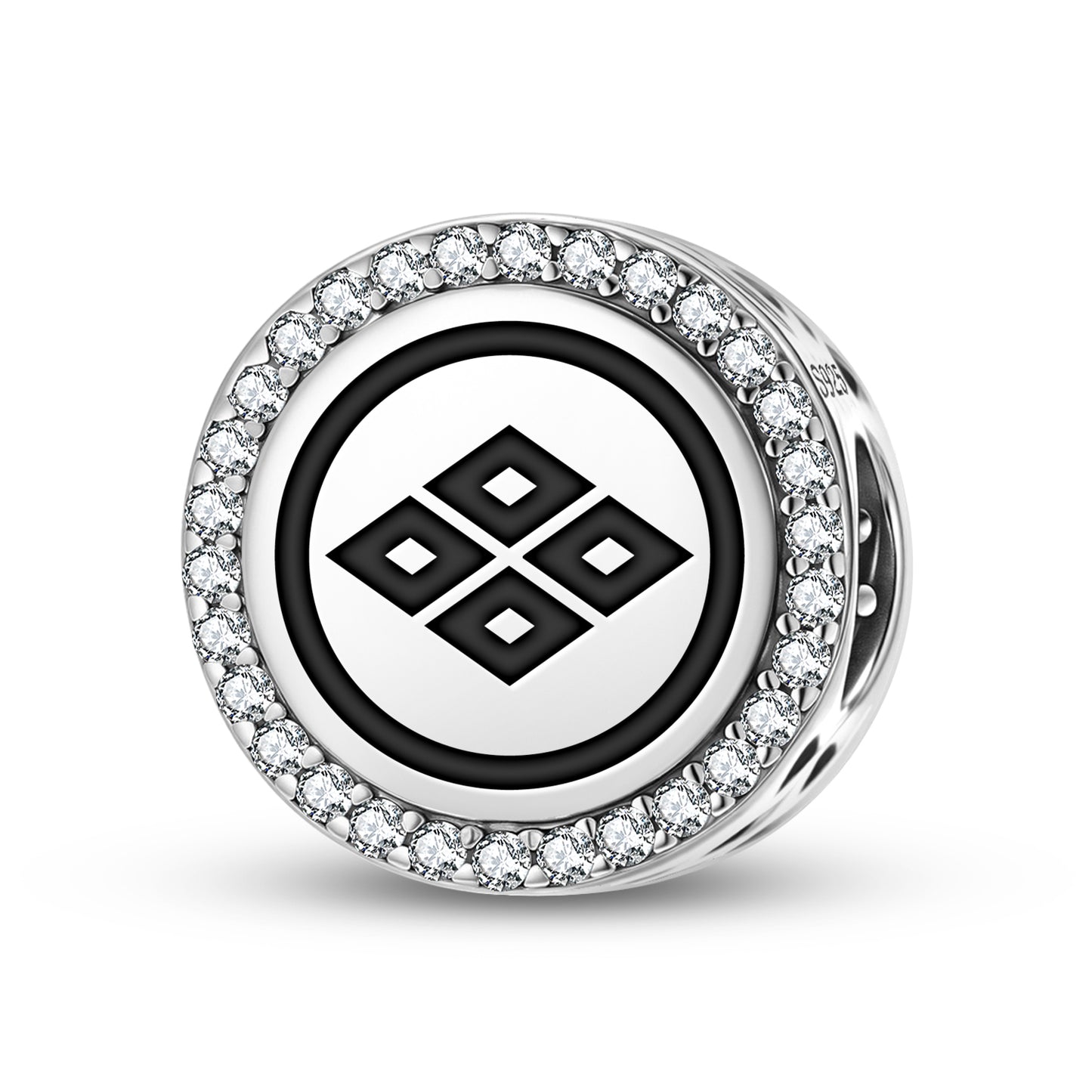 Shinsaku Takasugi Japanese Symbols Charm