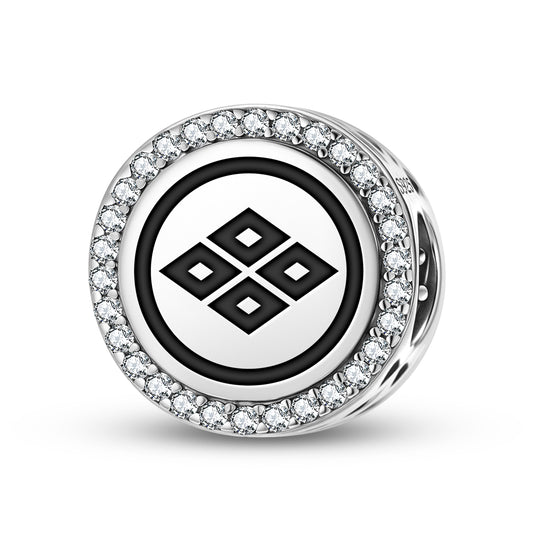 Shinsaku Takasugi Japanese Symbols Charm