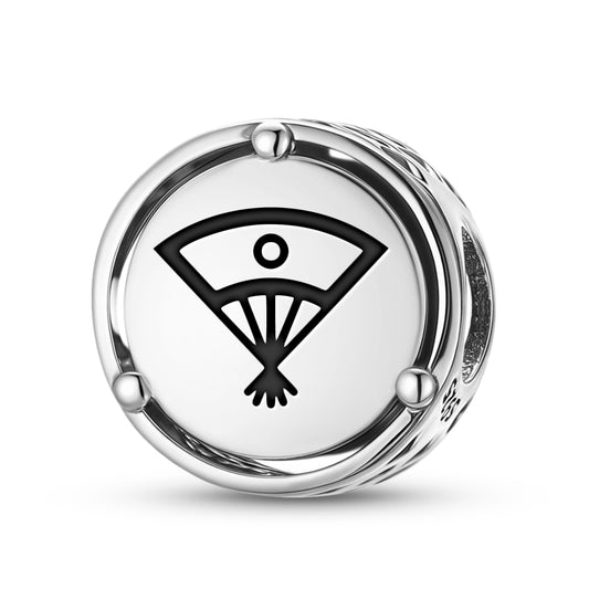 Takayoshi Satake Japanese Symbols Charm