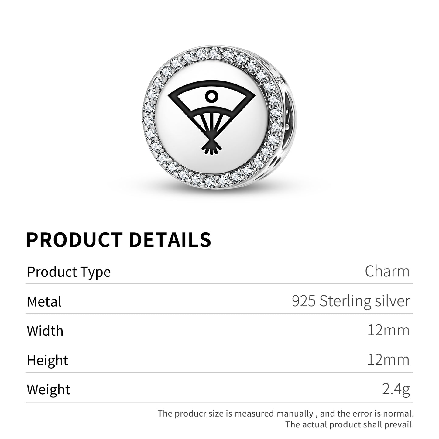 Takayoshi Satake Japanese Symbols Charm
