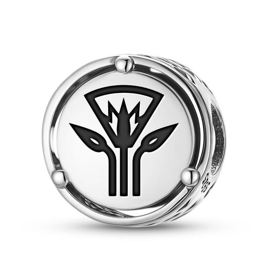 Lotus Egyptian Symbols Charm