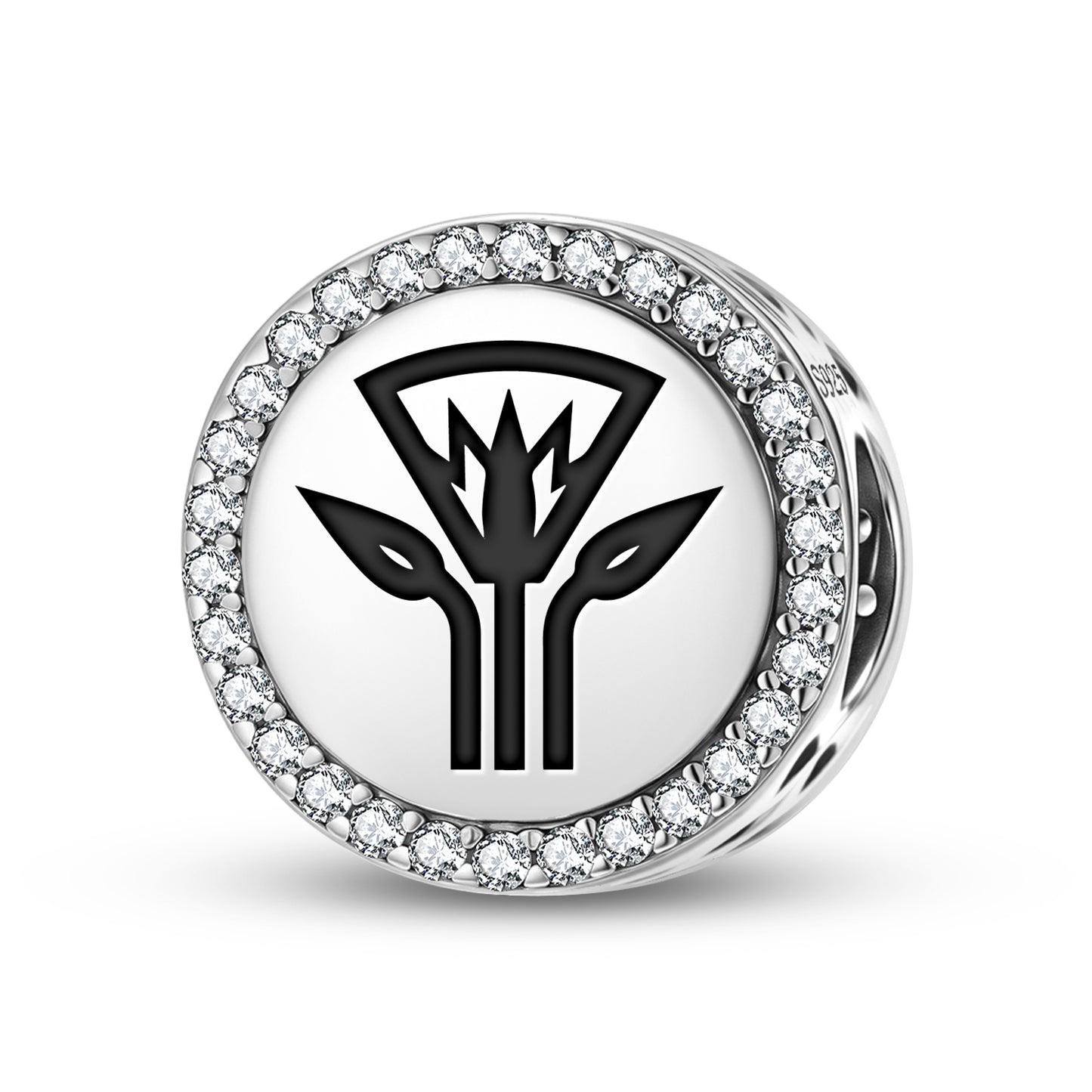 Lotus Egyptian Symbols Charm