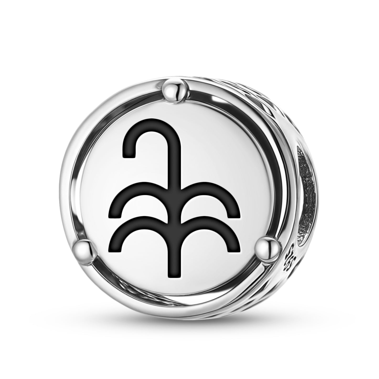 Sedge Egyptian Symbols Charm