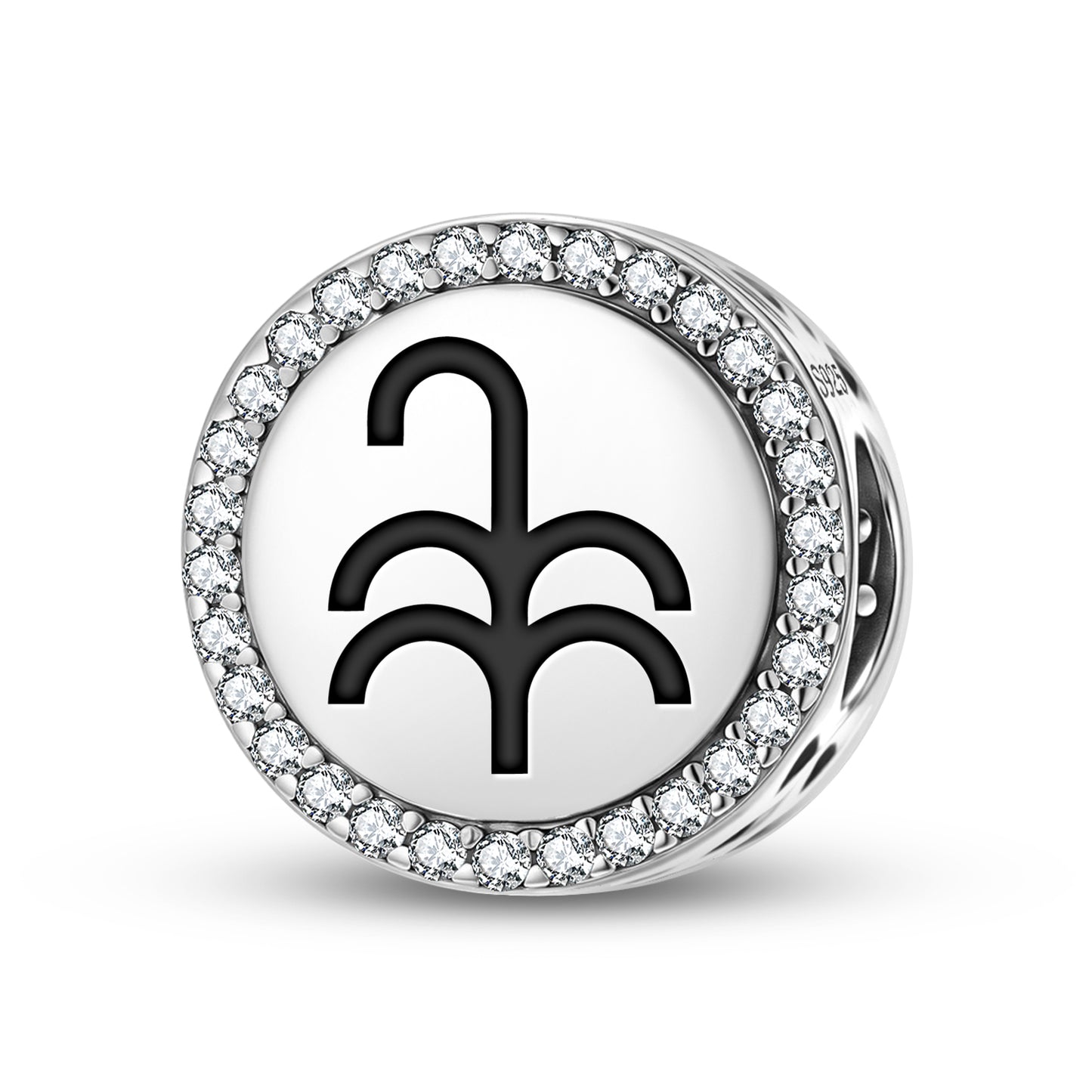 Sedge Egyptian Symbols Charm