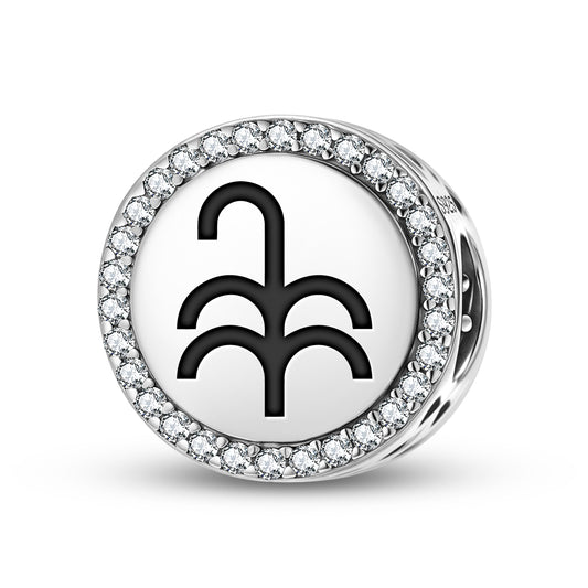 Sedge Egyptian Symbols Charm