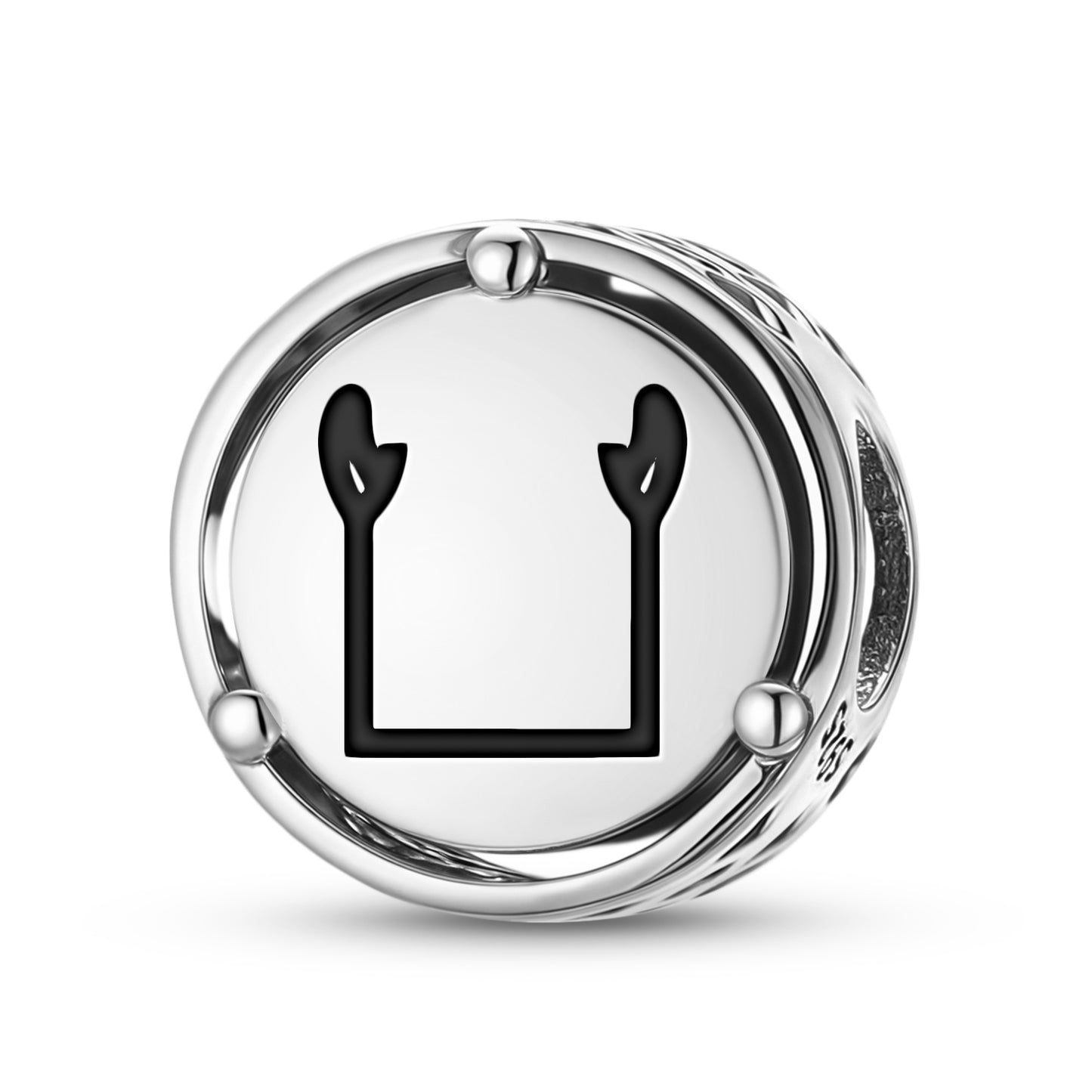 Ka Egyptian Symbols Charm