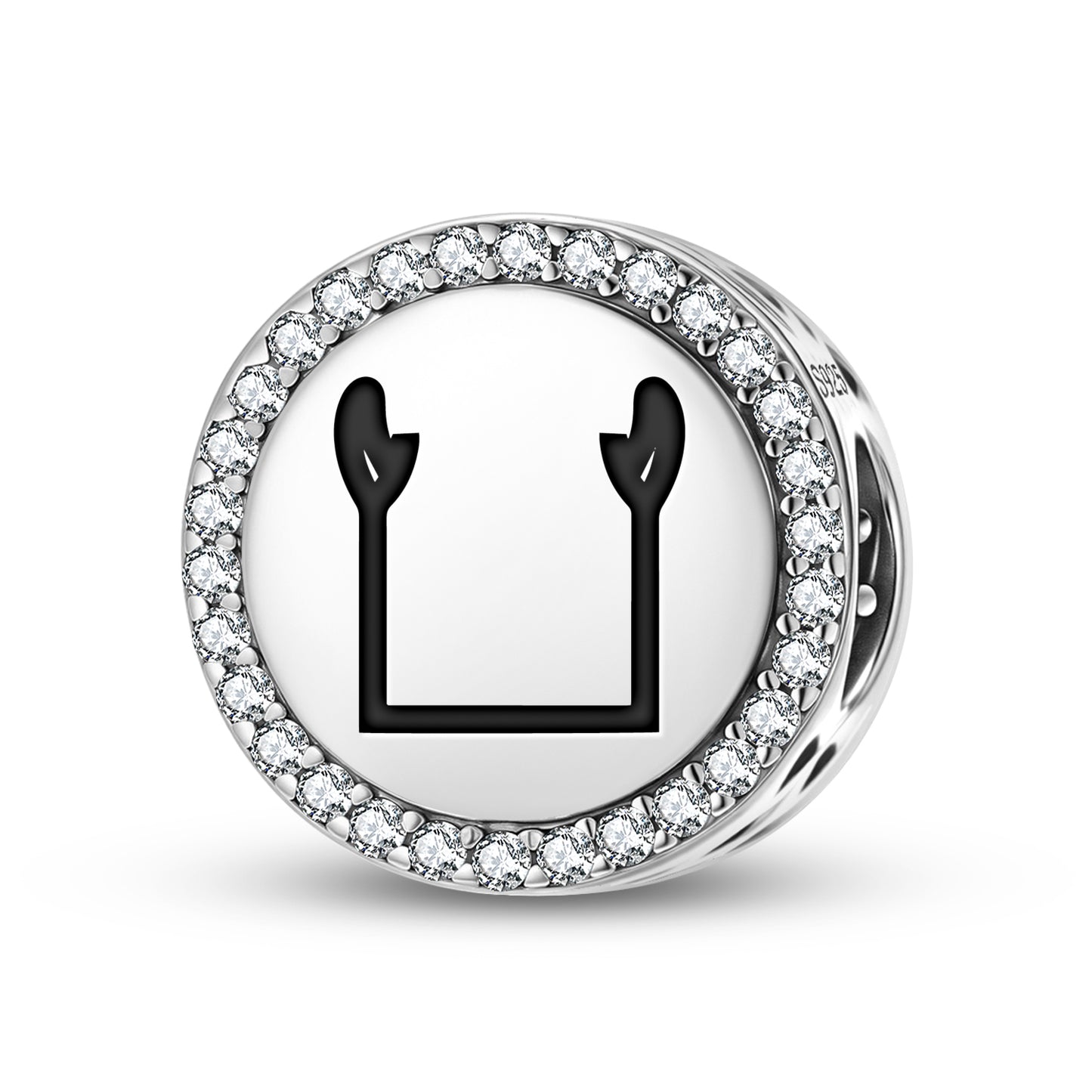 Ka Egyptian Symbols Charm
