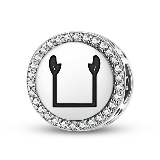 Ka Egyptian Symbols Charm