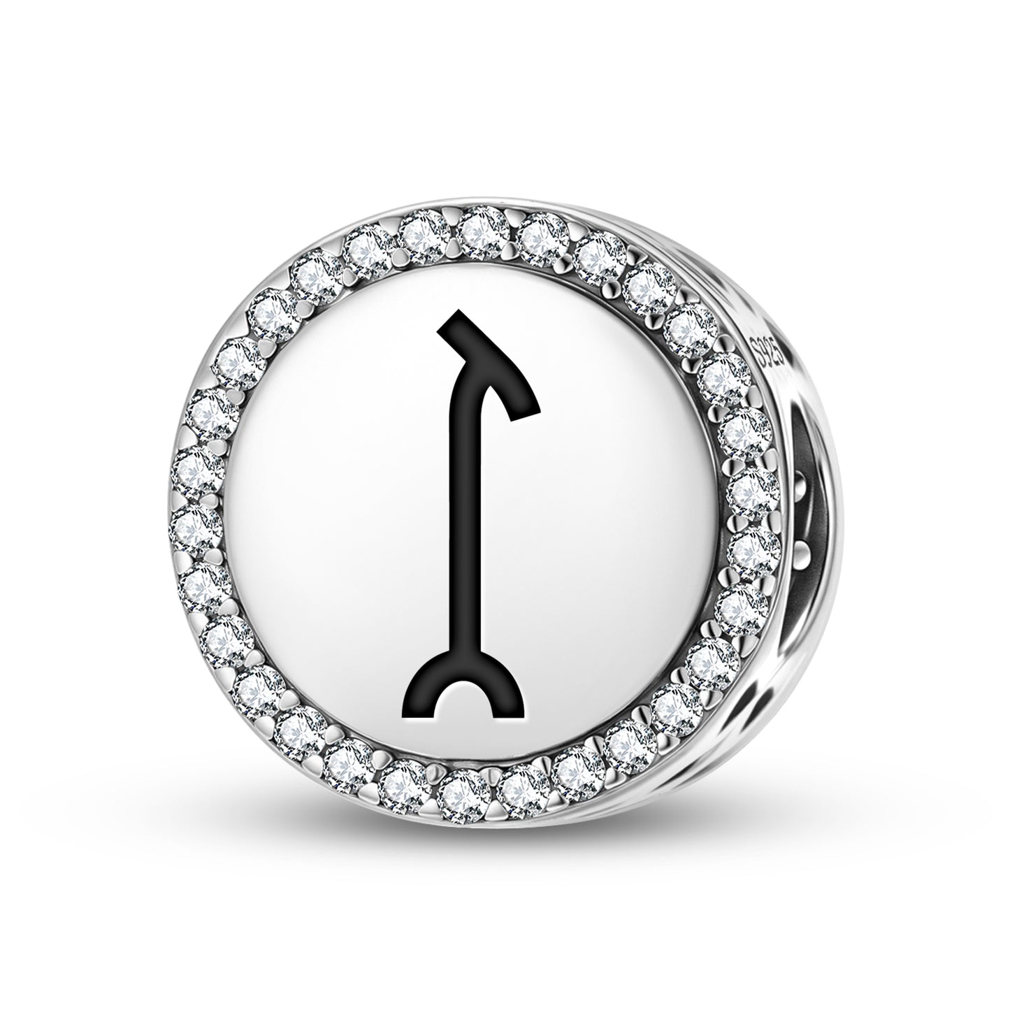 Was – Sceptre Egyptian Symbols Charm