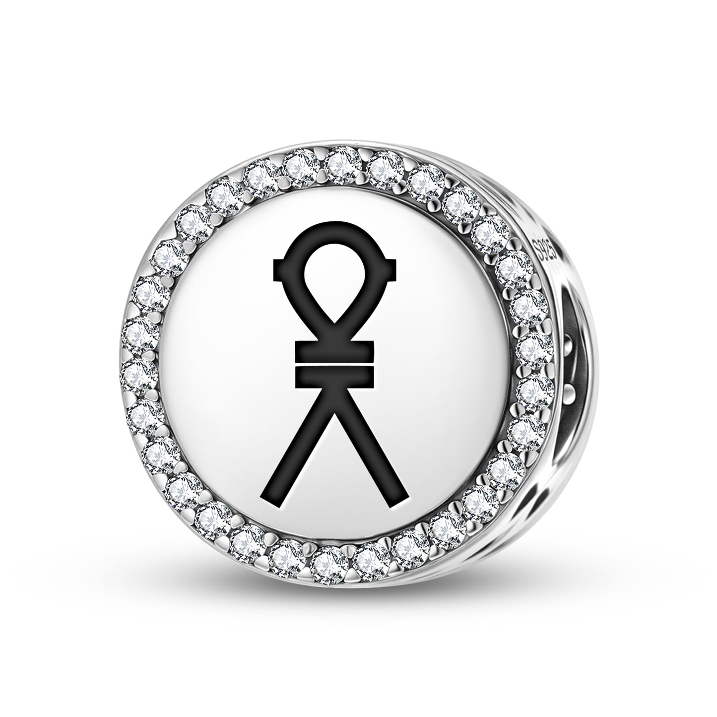 Sa Egyptian Symbols Charm