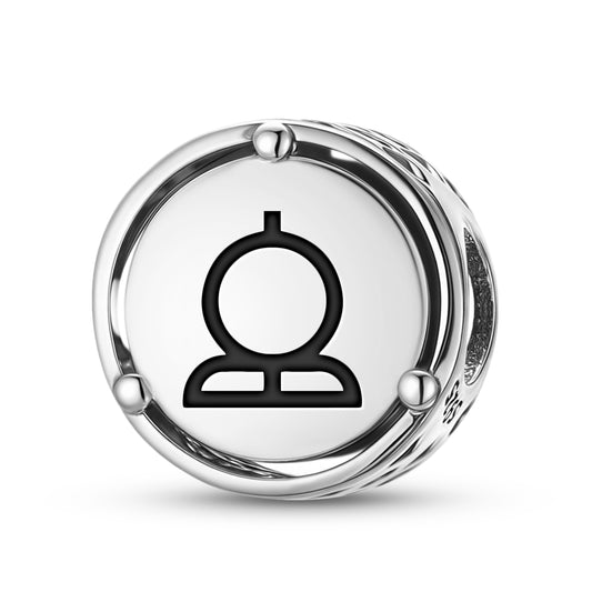 Shen Egyptian Symbols Charm
